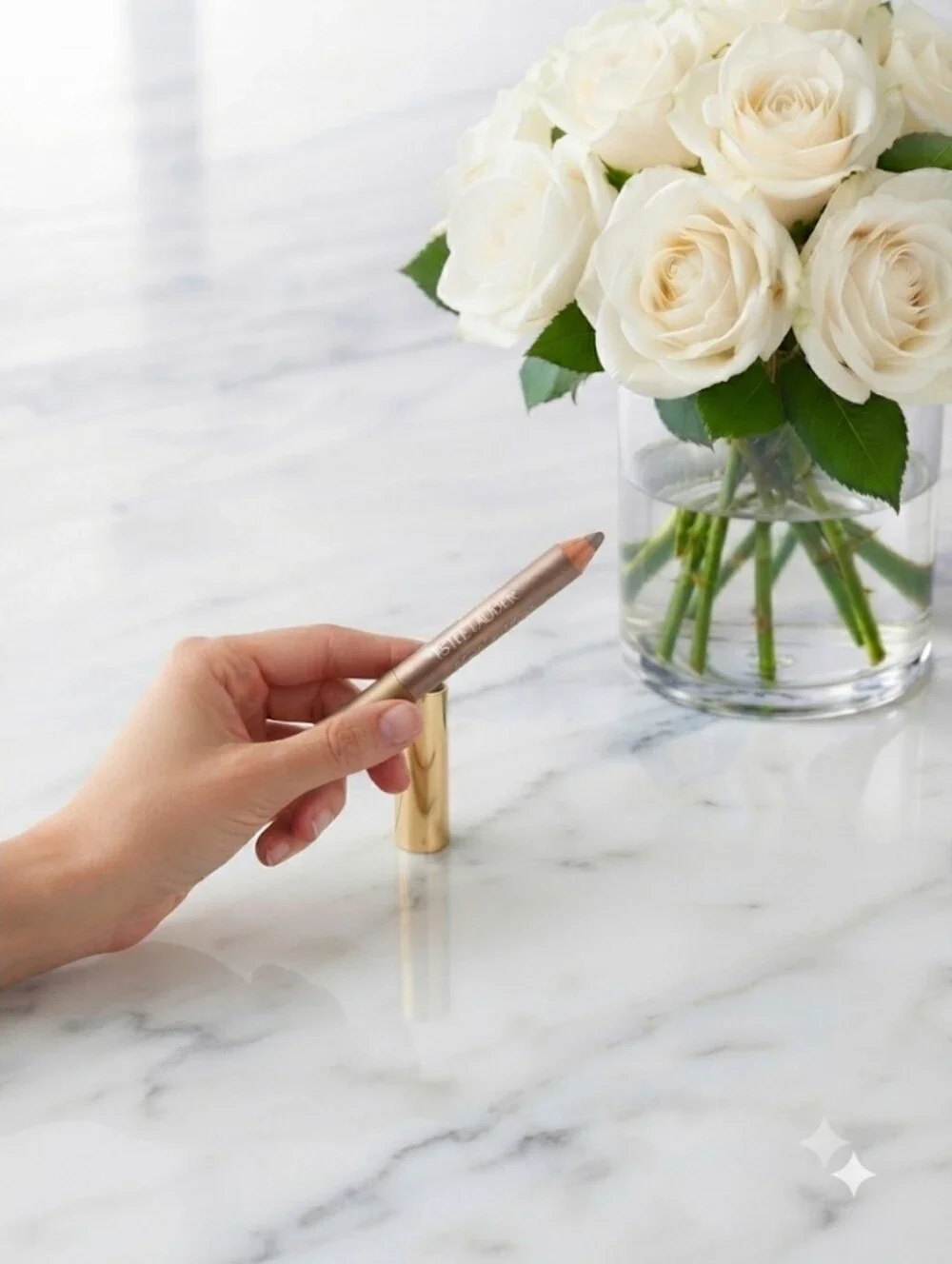 Estée Lauder Smokey Powder Stick Shade Scorched Gold ☆ RARE☆ | Read Description